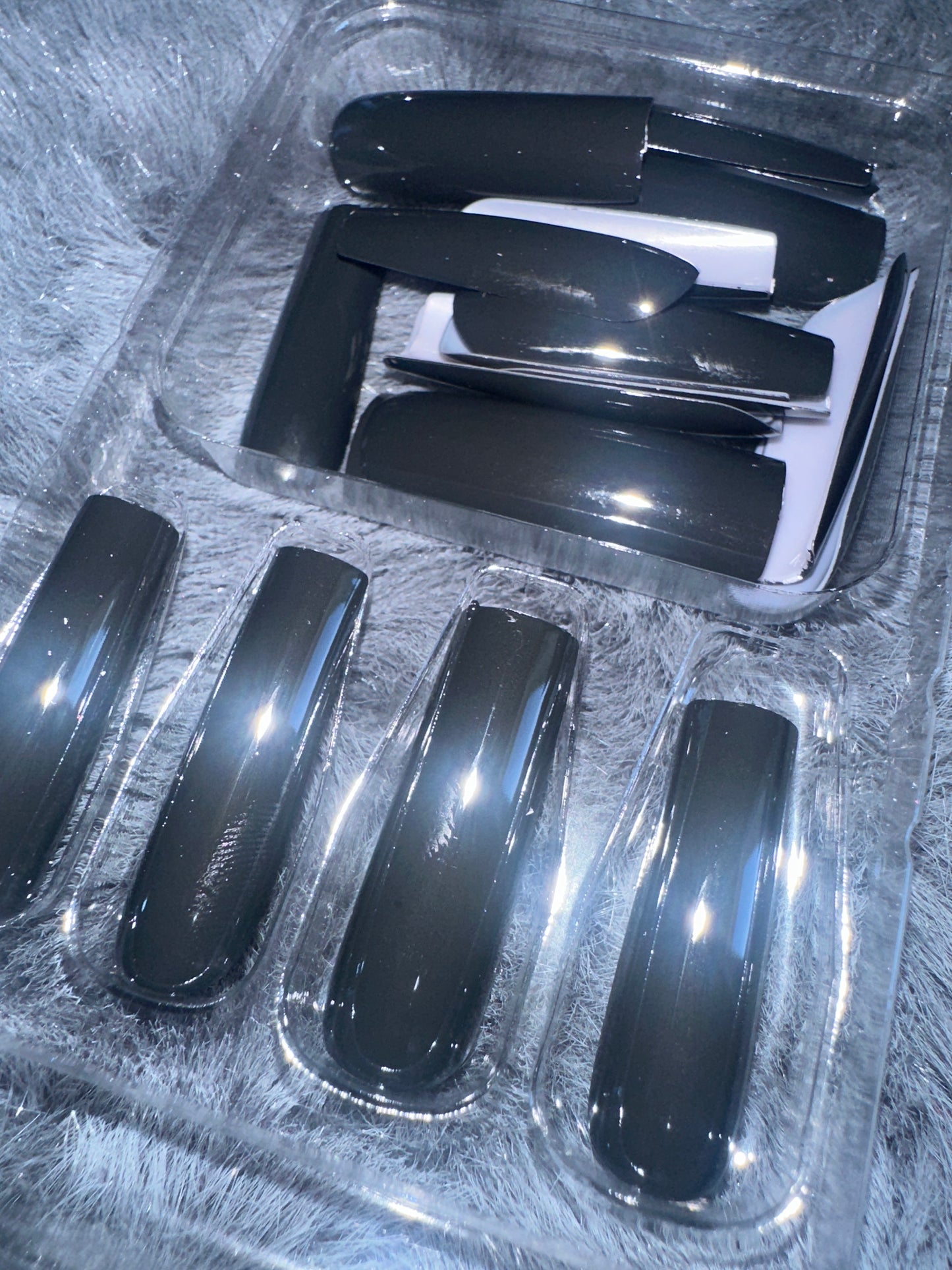 Black nails