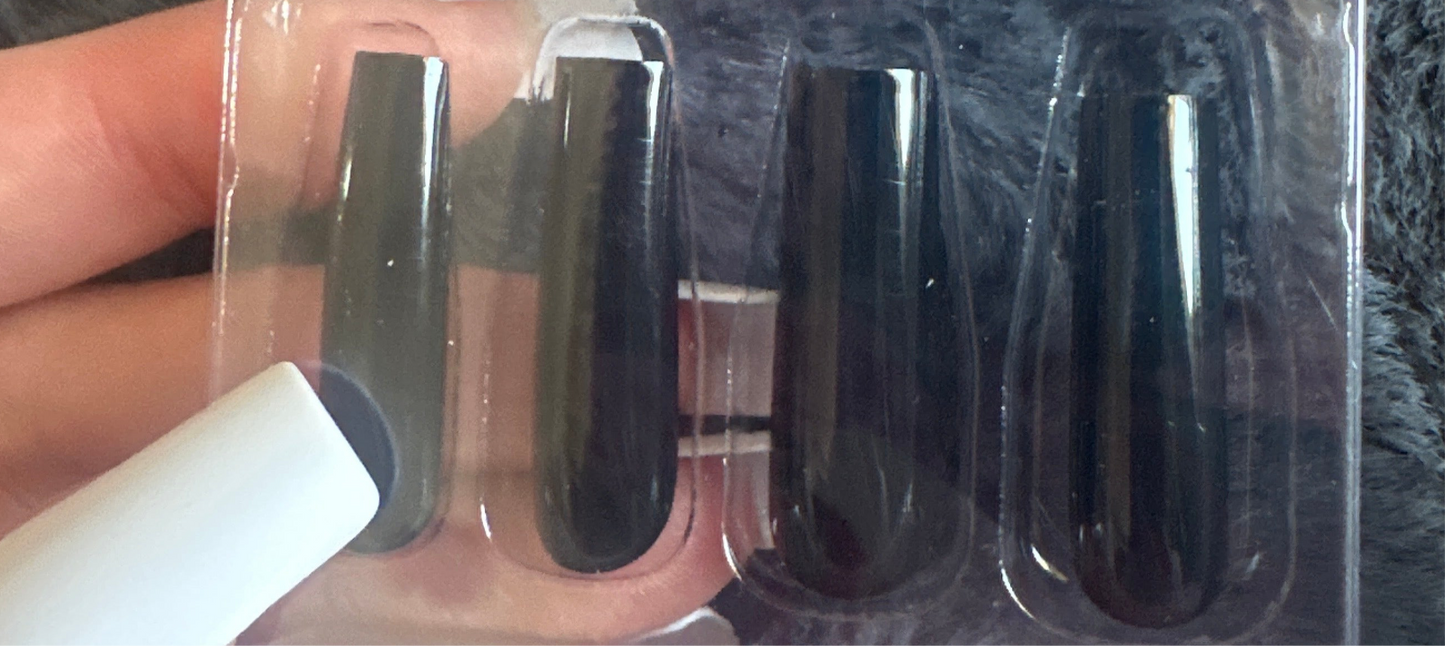 Black nails